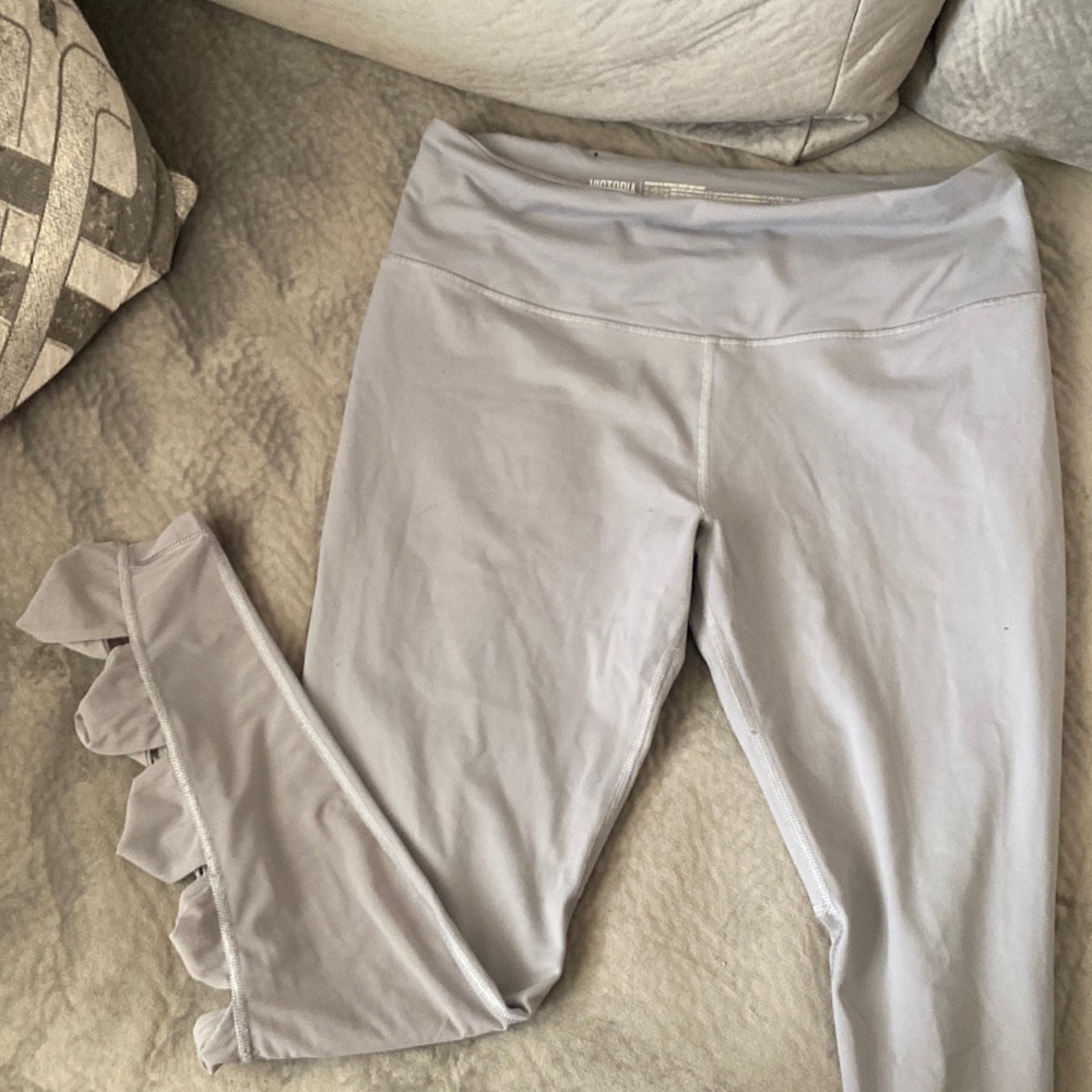 VS knockout grey tights size L